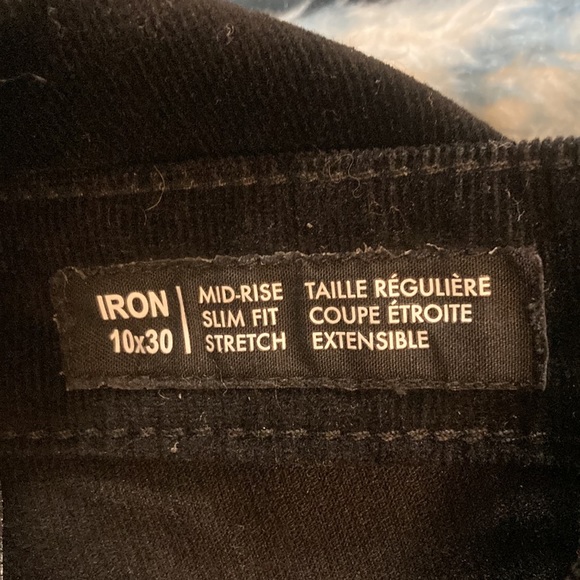 Buffalo David Bitton black cords pants - Picture 3 of 5